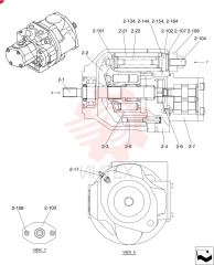 Схема (50SR-5) - COMPACT CRAWLER EXCAVATOR - ASN PJ06-09807 (NA) (1/05-12/11) PH30P00008F1 (3)