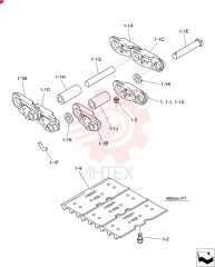 SHOE (ASSY) PY60D00003F1