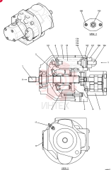 HYDRAULIC PUMP PH10V00015F1 (1)