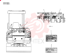 NAME PLATE INSTAL PW22T00123F1