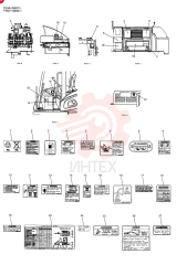 WARNING DECAL YN20T01016P1