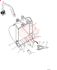 BUCKET PY61B00095F1