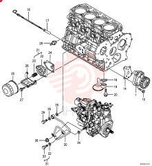 LUBE PUMP VV12940732000