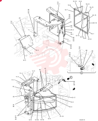 SUPPORT ASSEMBLY PH21C01577F1