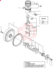 CRANKSHAFT VV12960421000