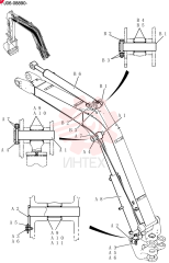 Cylinder Instal (canopy) PY02B00110F1