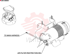 HARNESS PH11E00011F1
