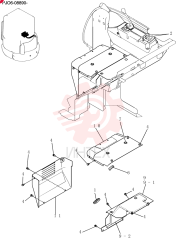 Hose Assy, Heater PH21M00010F1