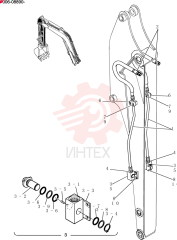 Hyd Lines, Arm PY43H00022F1
