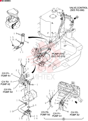 Hyd Lines, Pump PY30H00005F1