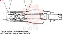 HYDRAULIC VALVE YR22V00001F1