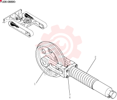 IDLER PY52D00023F1
