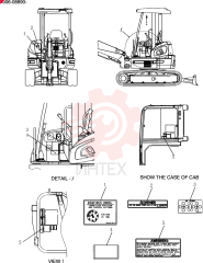 LABEL PW22T00172F1