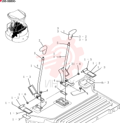 Lever, Control PH50M00011F1
