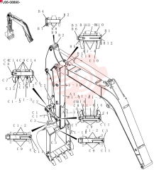 LIFT ARM PY12B00095F1
