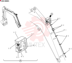 Light Instal, Boom PW80E00011F1