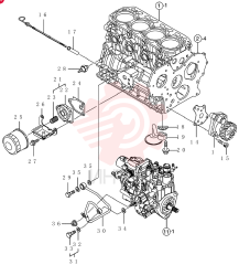 LUBE PUMP VV12940732000