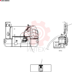 Name Plate Instal PW22T00170F2