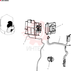 SET OF PARTS PH96V00004F1 (1)