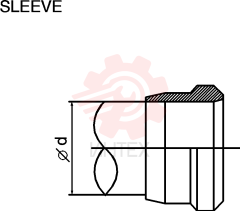 TUBE NUT ZA93S10000