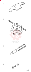 ALIGNER, CLUTCH LEVER (M0)