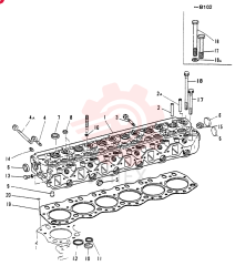 CYLINDER HEAD VAME999066