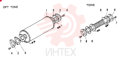 MUFFLER ASSY (FOR M0, M1 ONLY)
