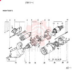 STARTER MOTOR VAME951803 (2)