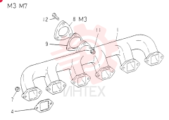 EXHAUST MANIFOLD VAME038704 (2)