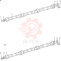 CAMSHAFT VAME030999