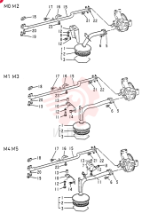 OIL STRAINER ASSY(FOR M0 ONLY) VAME034126 (1)
