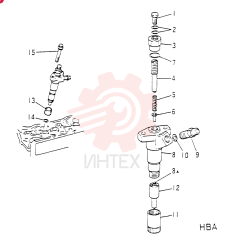 NOZZLE VAME070253