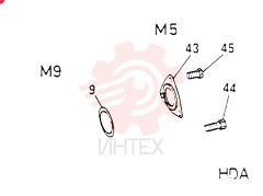 SEAL RETAINER VAME063946