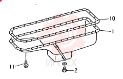 ENGINE OIL PAN VA3181392100