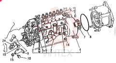 INJECTION PUMP GENEREAL ASSY VAME047493