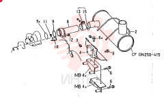 U-BOLT VAME039715