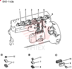 PIPE.INJECTION NO.l VAME047438