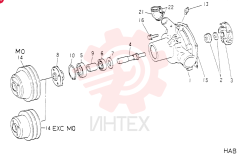 WATER PUMP VAME037709