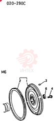 FLYWHEEL VAME047049