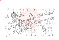 TIMING GEAR, M0