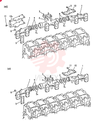 EXHAUST MANIFOLD VAME053864