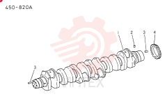 CRANKSHAFT REPAIR KIT (M0)