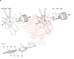 FAN & PULLY (M9)