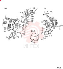 ALTERNATOR VAME049161 (1)