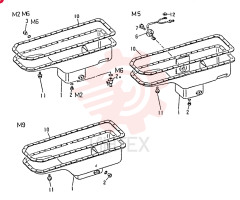 ENGINE OIL PAN VAME058106