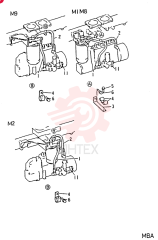 FLEXIBLE HOSE VAME910136