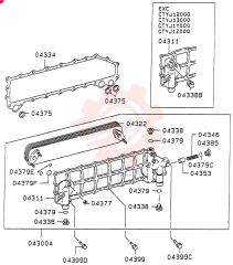 OIL COOLER VAME054547 (2)