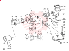 TURBOCHARGER GENERAL(M3) 6D221CT-KS03 (1)