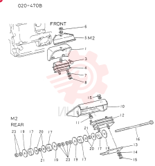 ENGINE SUPPORT(M2)
