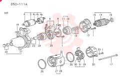 STARTER (INNER PARTS)(M1)